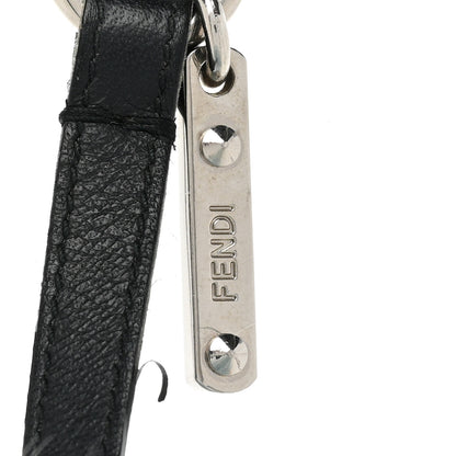Fendi Fox Fur Dawny Monster Bag Bug Charm Cactus Viola Multicolor 4 of 4