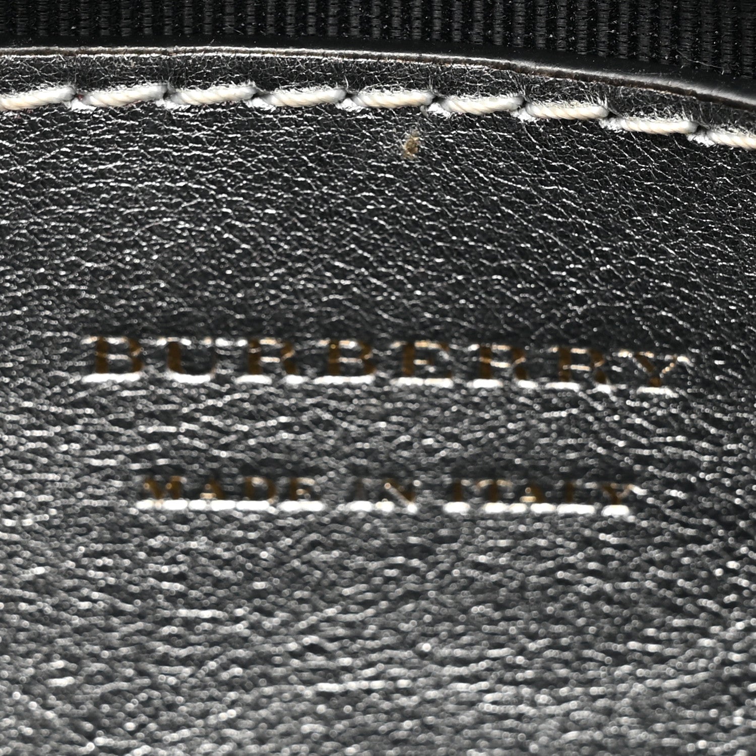 Burberry Smooth Calfskin 1983 Knight Check Link Camera Bag Silver 7 of 16