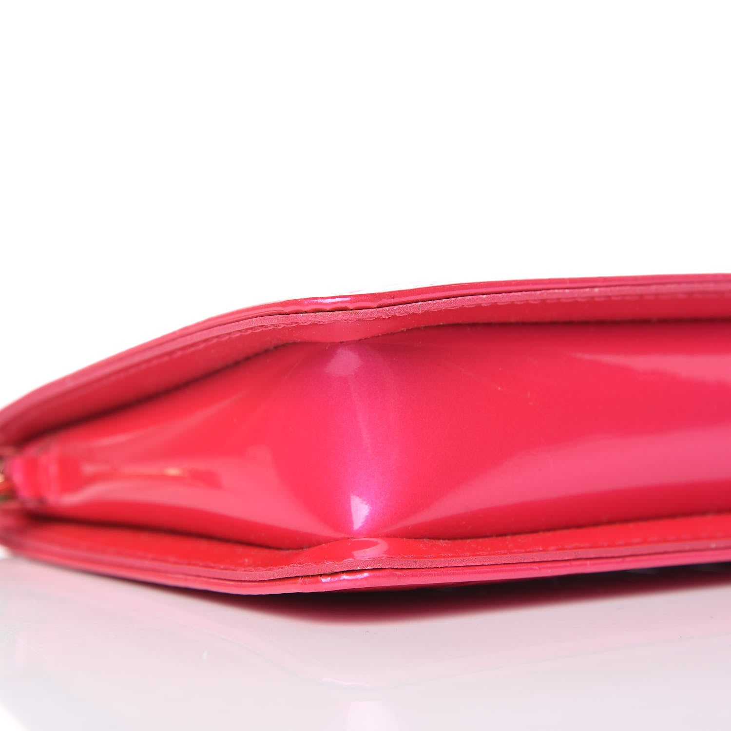 Louis Vuitton Vernis Lexington Pochette Fuchsia 7 of 8