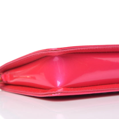 Louis Vuitton Vernis Lexington Pochette Fuchsia 7 of 8