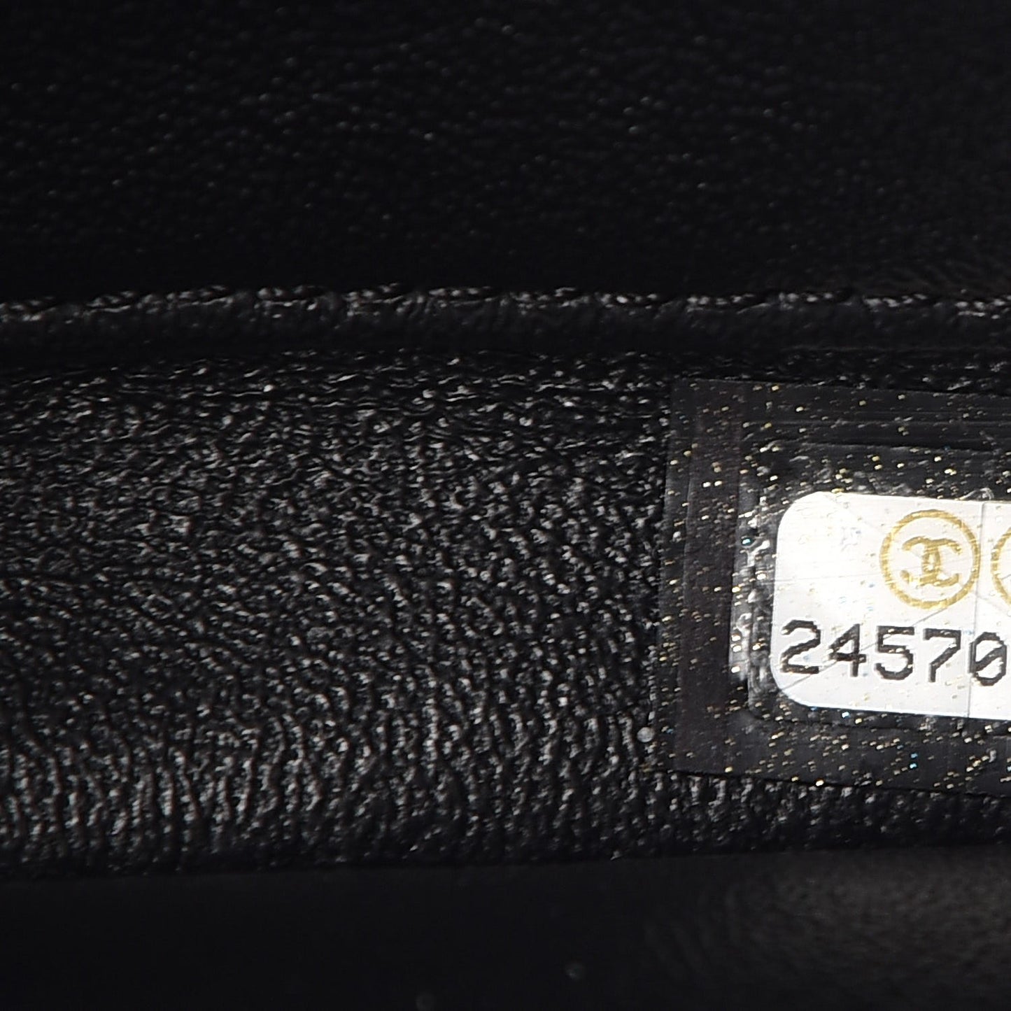 Lambskin Quilted Small Trendy CC Dual Handle Flap Bag Black