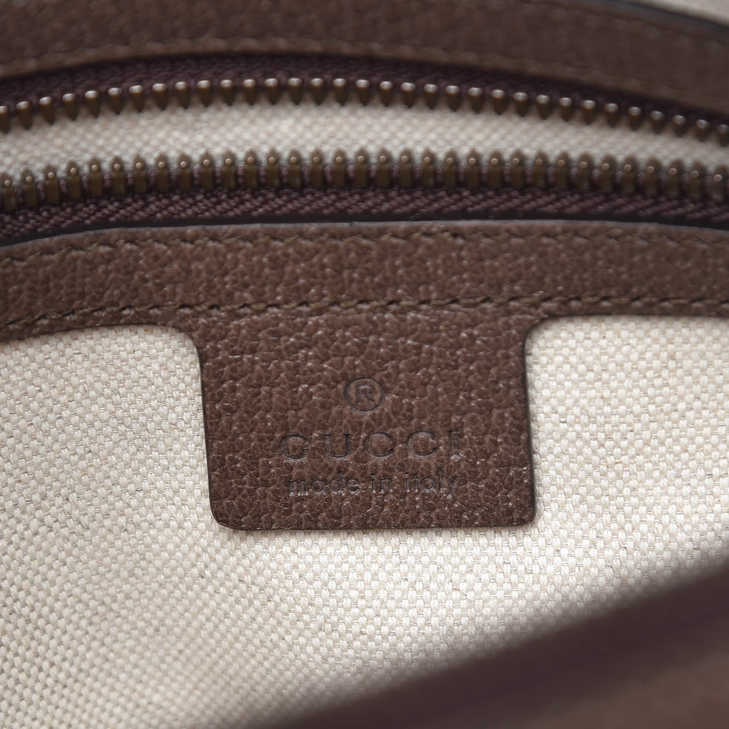 Gucci GG Supreme Monogram Web Small Ophidia Messenger Bag Brown 6 of 7