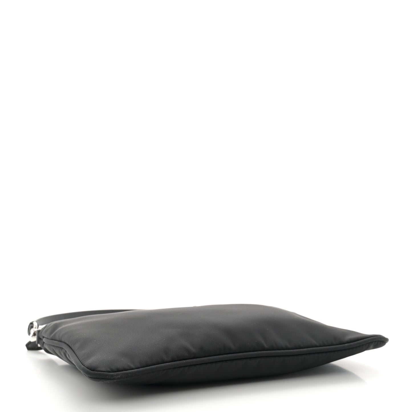 Tessuto Nylon Pochette Bag Black