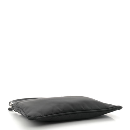 Prada Tessuto Nylon Pochette Bag Black 4 of 10
