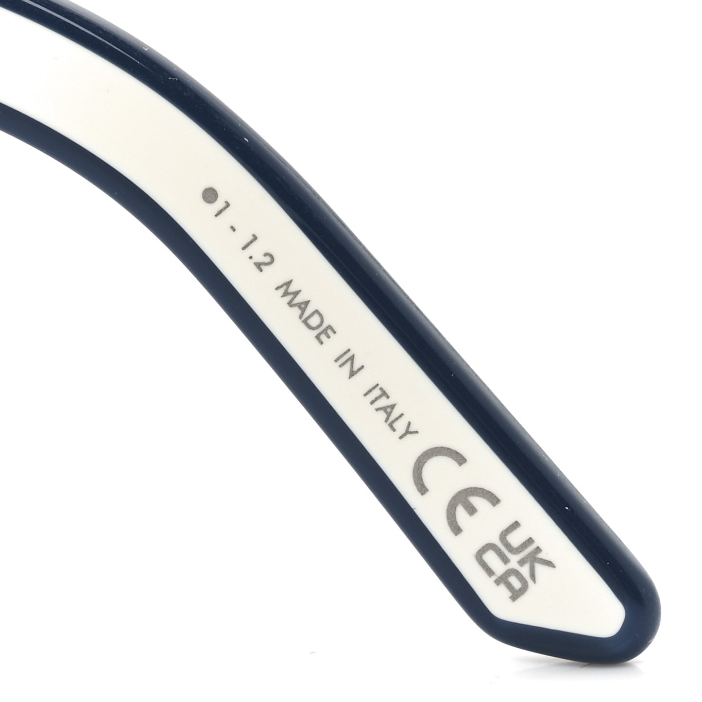 Diorpacific S1U Square Sunglasses White Blue