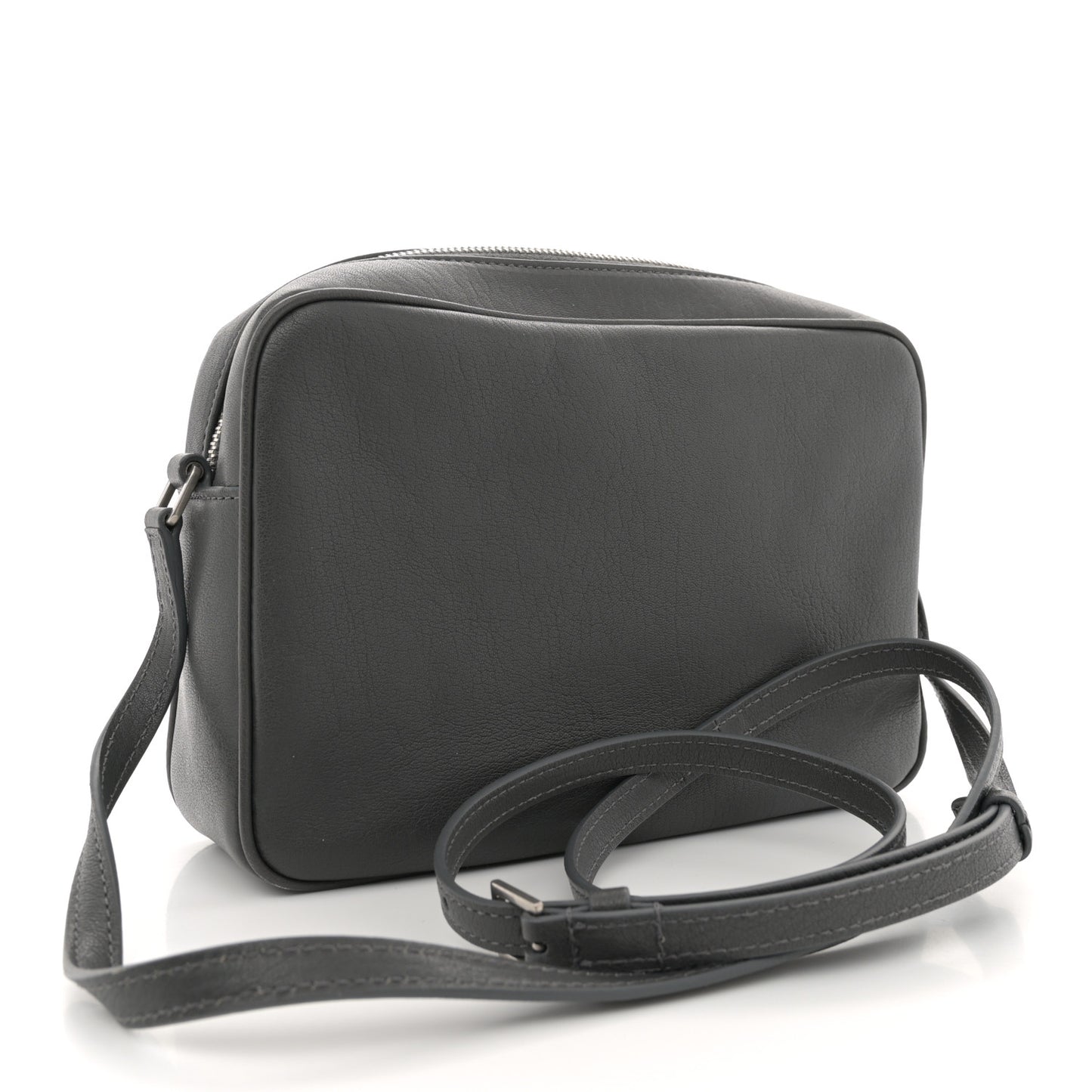 Lambskin Monogram Small Lou Camera Bag Asphalt