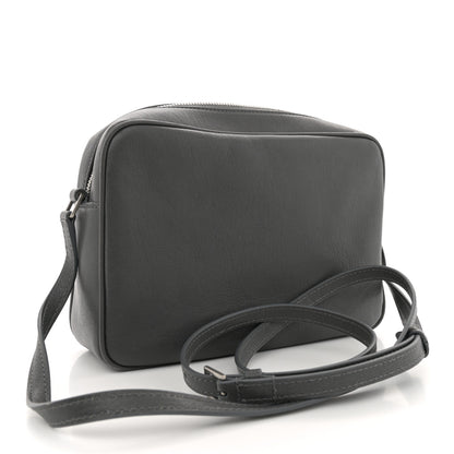 Saint Laurent Lambskin Monogram Small Lou Camera Bag Asphalt 3 of 12
