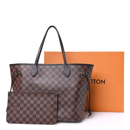 Louis Vuitton Damier Ebene Neo Neverfull MM 11 of 11