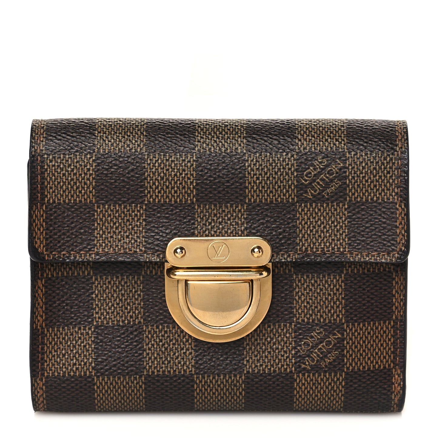 Damier Ebene Koala Compact Wallet