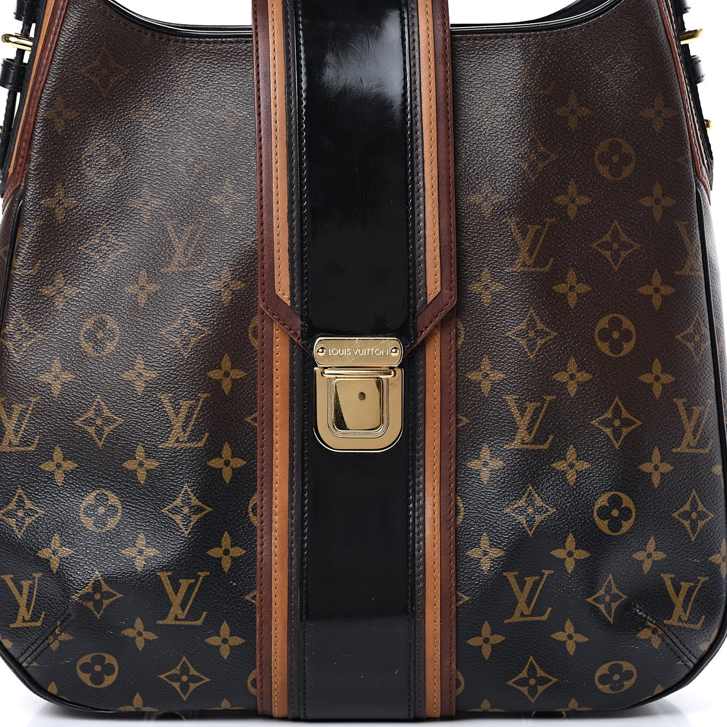 Monogram Mirage Musette Black