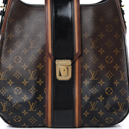 Louis Vuitton Monogram Mirage Musette Black 6 of 13