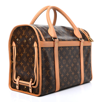 Louis Vuitton Monogram Sac Chien 40 Pet Carrier 4 of 14