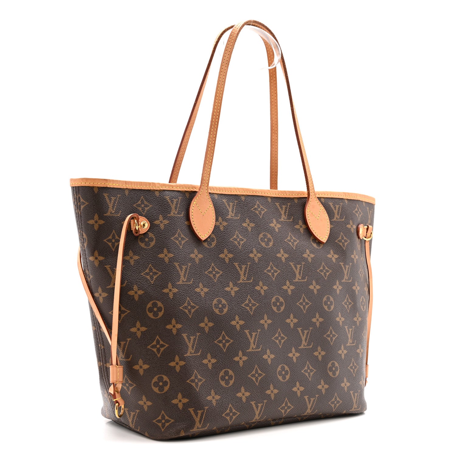 Louis Vuitton Monogram Neo Neverfull MM Cherry 4 of 15