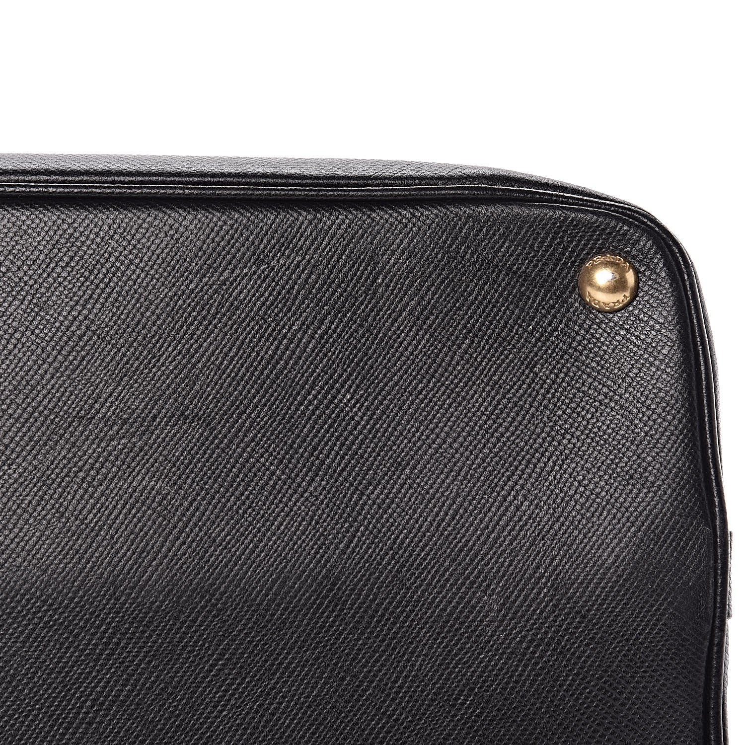 Prada Saffiano Cuir Open Promenade Tote Black 19 of 19
