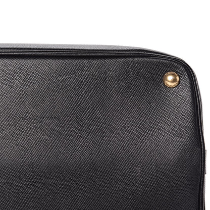 Prada Saffiano Cuir Open Promenade Tote Black 19 of 19