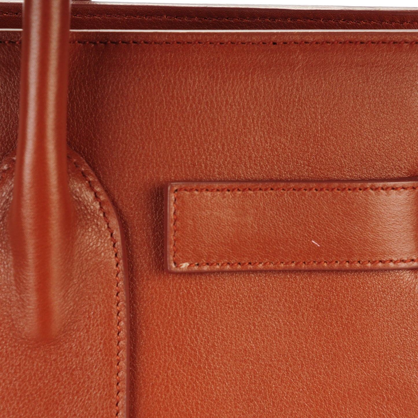 Calfskin Small Sac de Jour Cotto