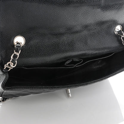 Chanel Caviar Quilted East West Flap Black 5 of 8