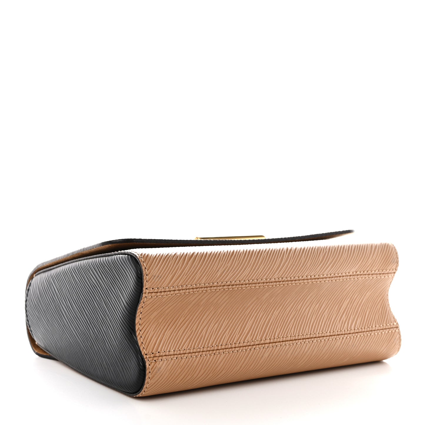 Epi Twist Shoulder Bag MM Camel