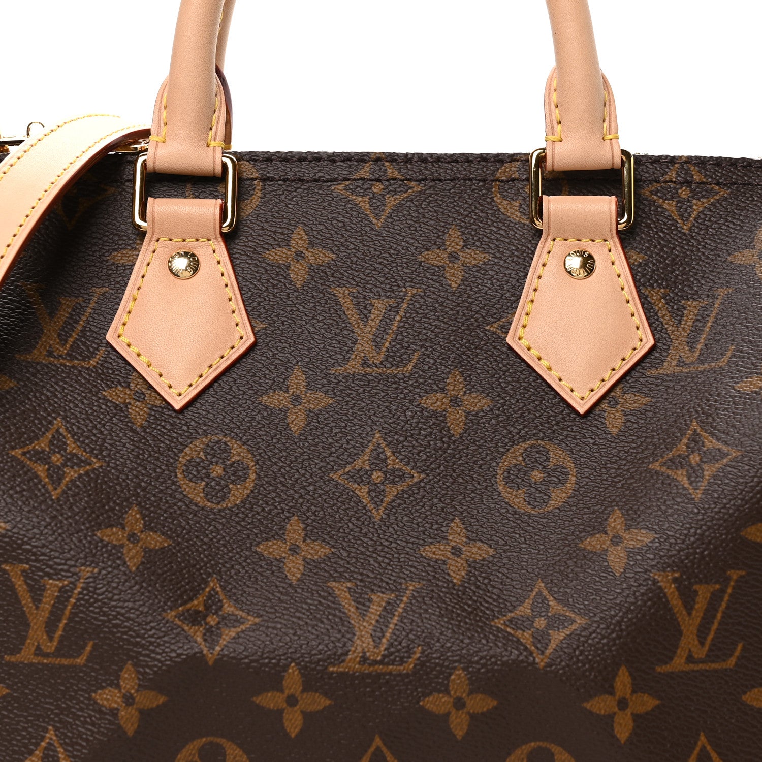 Louis Vuitton Monogram Speedy Bandouliere 25 7 of 10