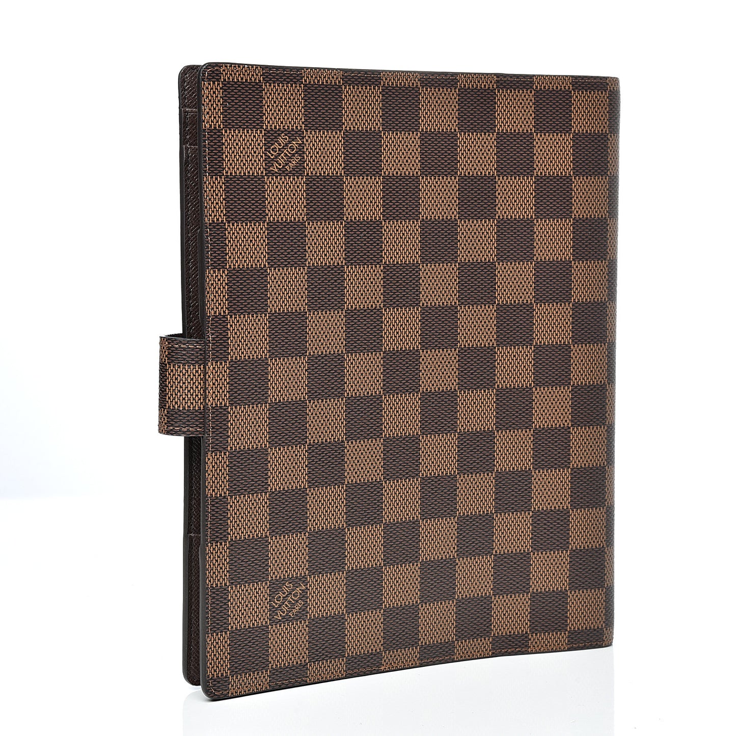 Damier Ebene Large Ring Agenda Cover