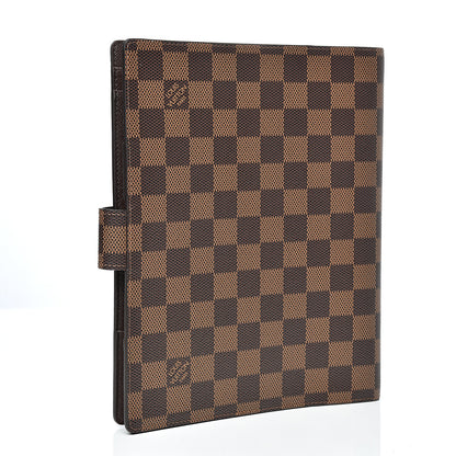 Louis Vuitton Damier Ebene Large Ring Agenda Cover 2 of 7