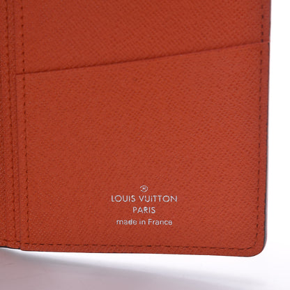 Louis Vuitton Taiga Brazza Wallet Ambre 7 of 8