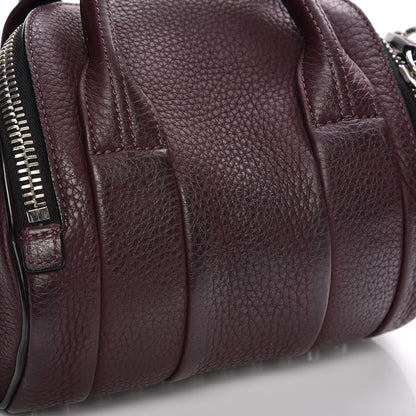 Alexander Wang Pebbled Calfskin Mini Rockie Matte Oxblood 9 of 9