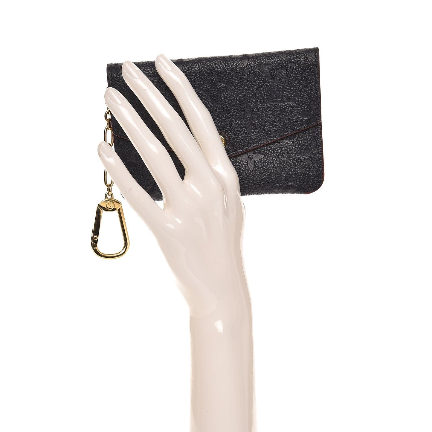 Empreinte Key Pouch Marine Rouge
