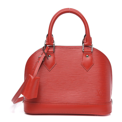 Louis Vuitton Epi Alma BB Coquelicot 1 of 11
