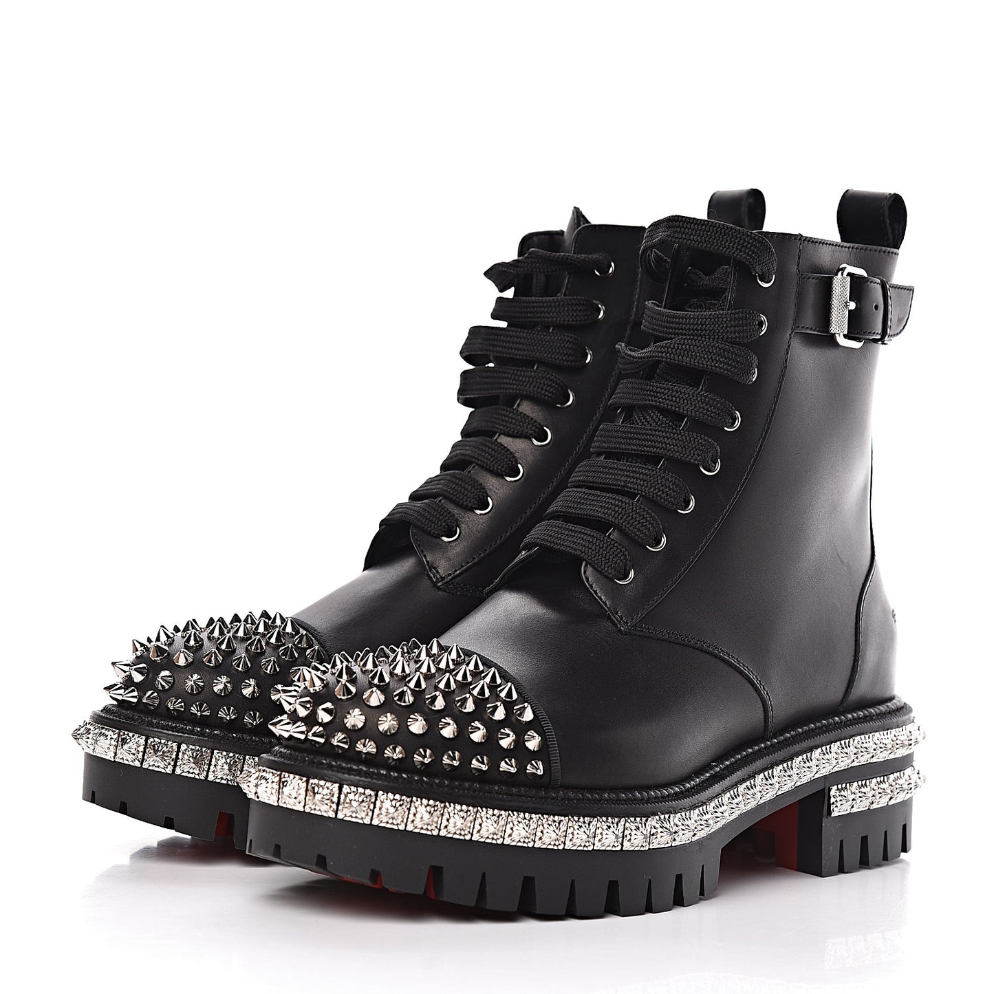 Calfskin King St Boots 37 Black