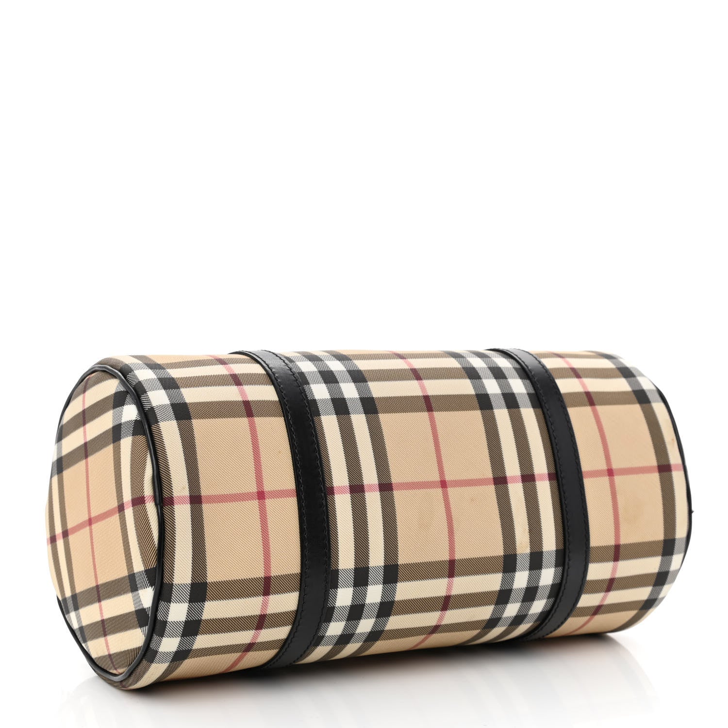 Burberry House Check Barrel Bag Black 4 of 15