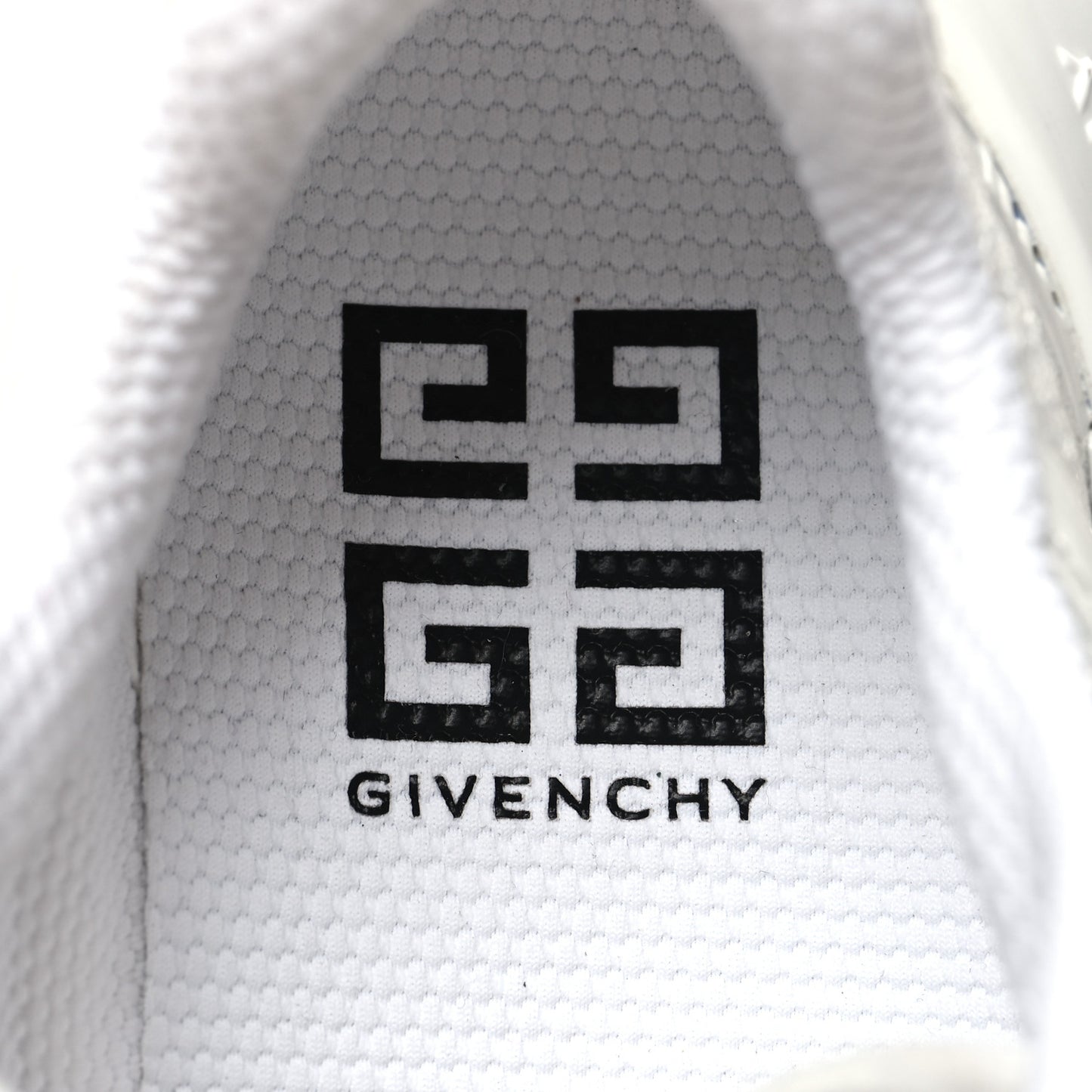 Calfskin TK MX Sneakers 39 White