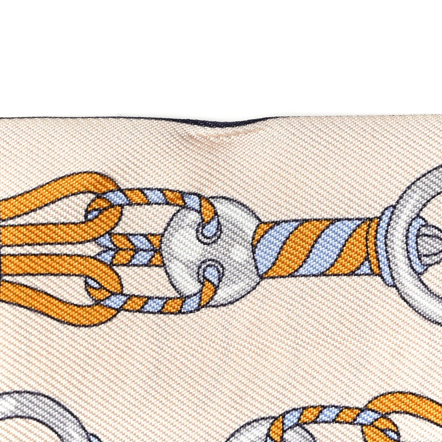 Silk Harnais En Rosace Twilly Creme Ciel Ocre