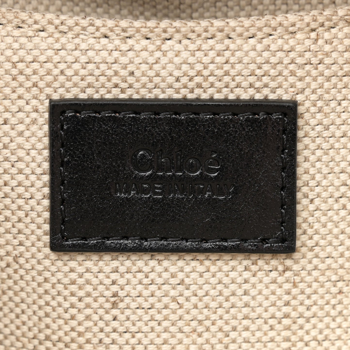 Natural Shiny Calfskin Small Paraty 24 Bag Black