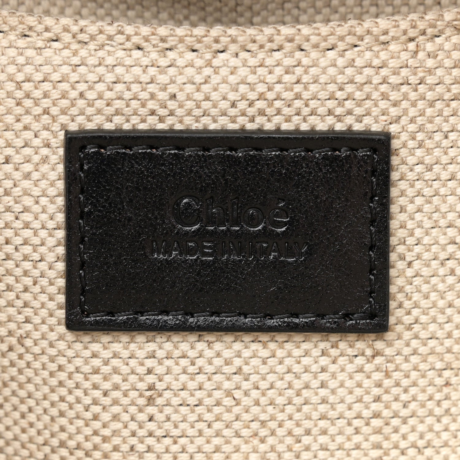 Chloe Natural Shiny Calfskin Small Paraty 24 Bag Black 6 of 10