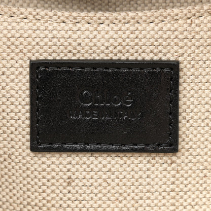 Chloe Natural Shiny Calfskin Small Paraty 24 Bag Black 6 of 10