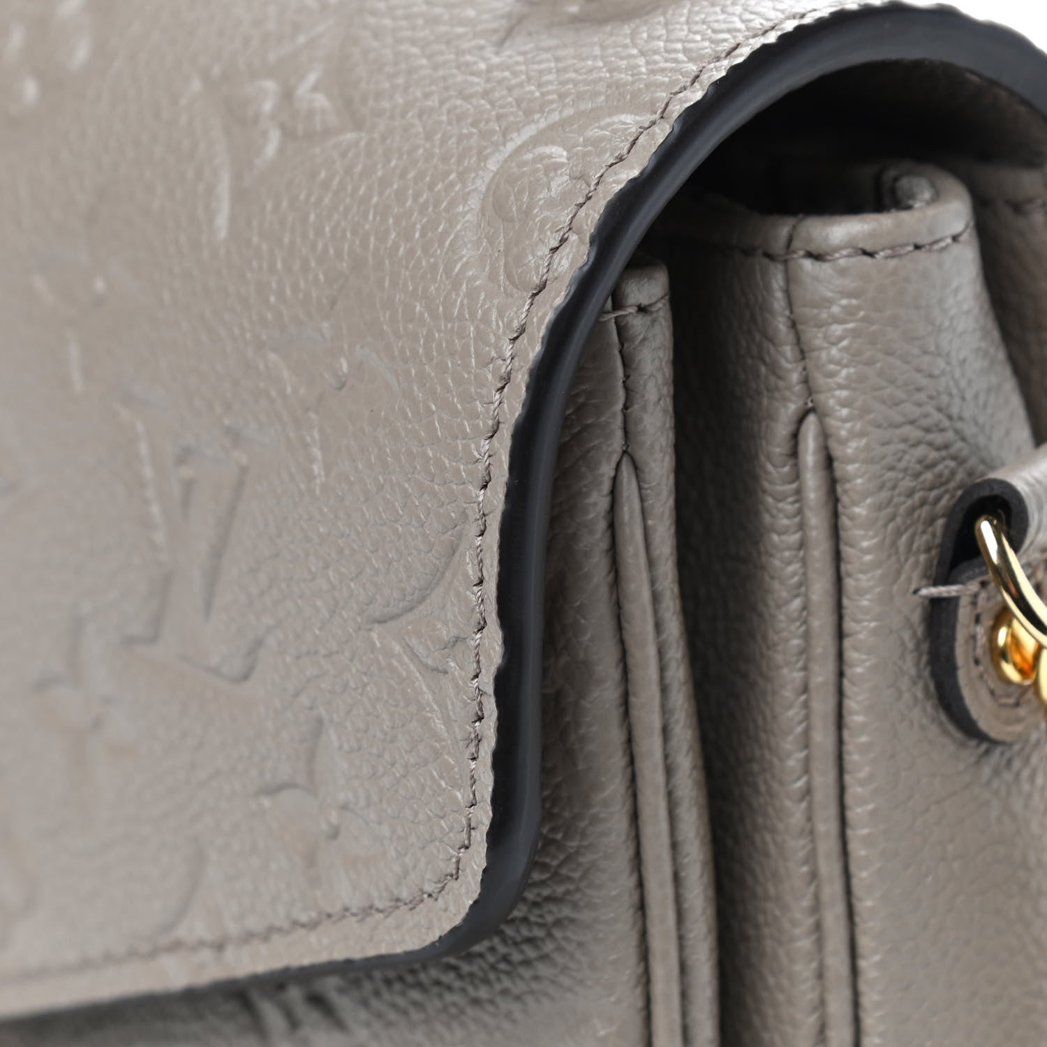 Louis Vuitton Empreinte Pochette Metis Tourterelle 8 of 10