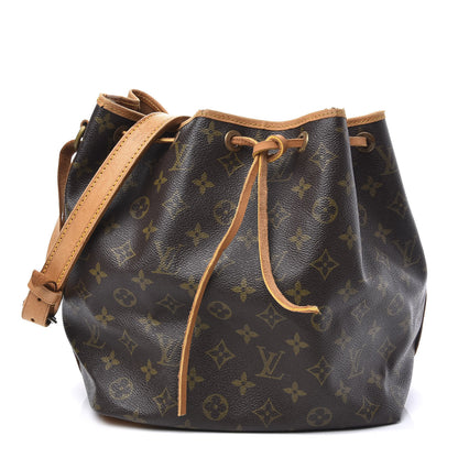 Louis Vuitton Monogram Petit Noe 1 of 13