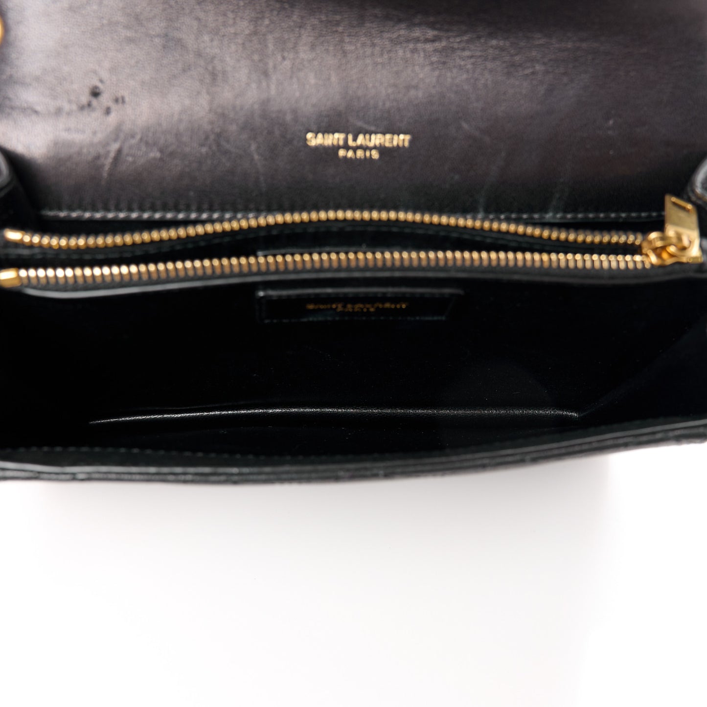 Lambskin Quilted Mini Gaby Satchel Black