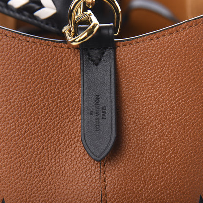 Louis Vuitton Empreinte Monogram Giant Crafty Neonoe MM Caramel Black 7 of 11