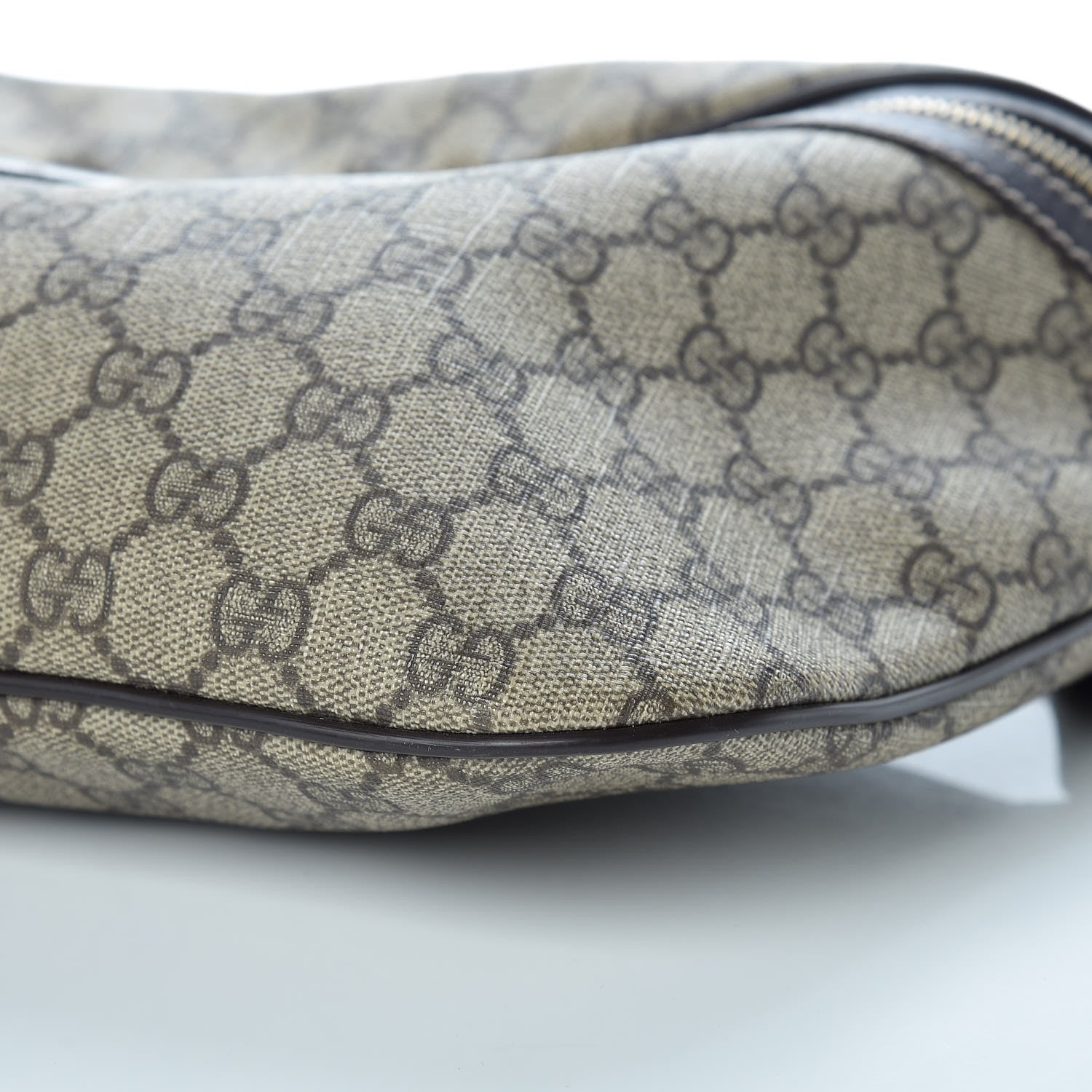 Gucci GG Plus Monogram Belt Bag Dark Brown 12 of 12