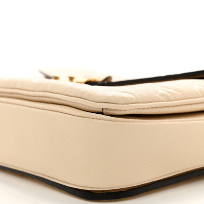 Louis Vuitton Empreinte Pochette Metis Creme 9 of 9