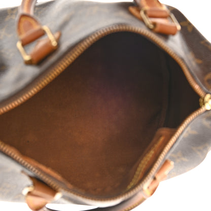 Louis Vuitton Monogram Speedy 25 5 of 10