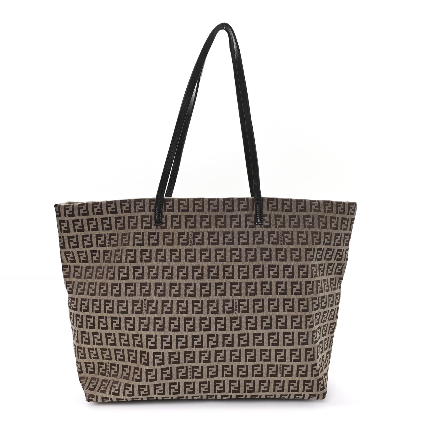 Zucchino Shopping Tote Beige Tobacco