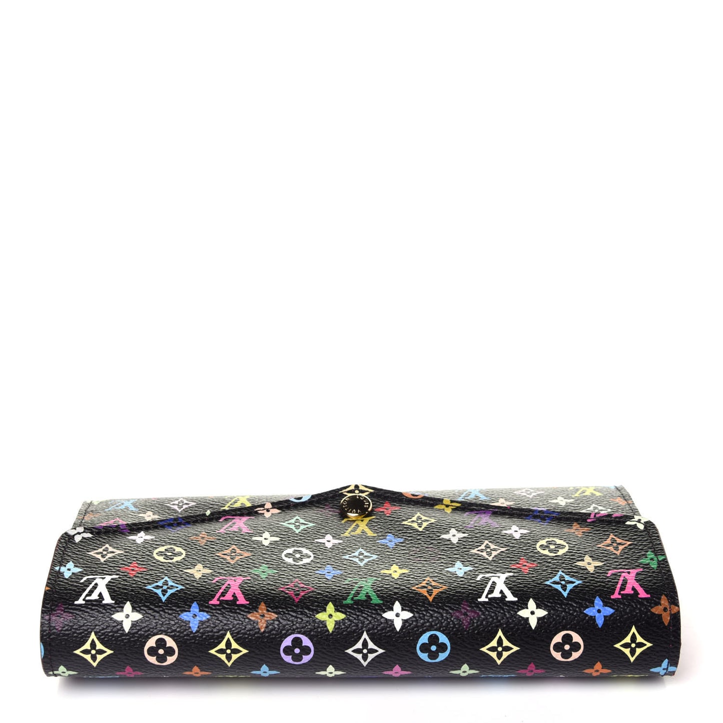 Monogram Multicolor Sarah Wallet NM Black Grenade