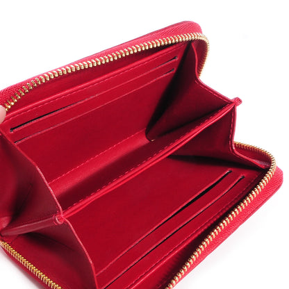 Louis Vuitton Vernis Zippy Coin Purse Pomme D'Amour 7 of 9