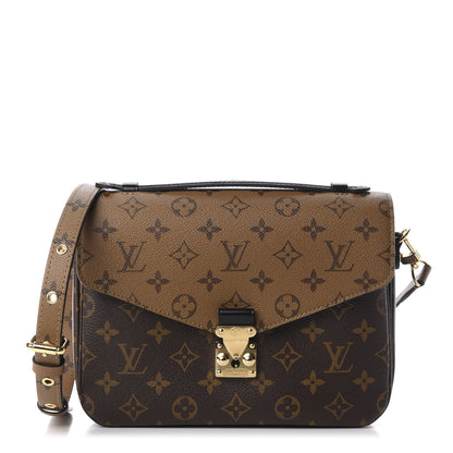 Louis Vuitton Reverse Monogram Pochette Metis 1 of 10