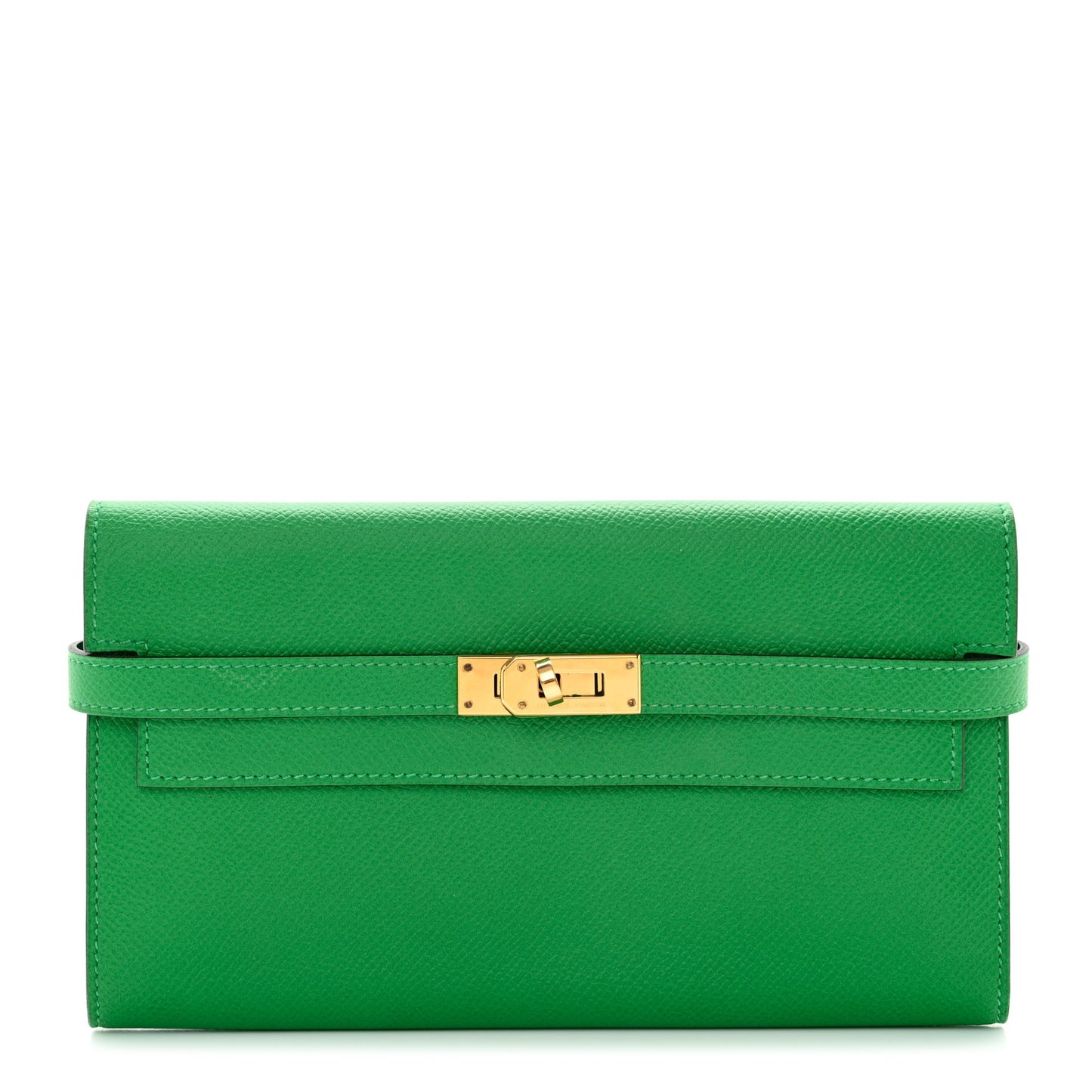 Epsom Kelly Longue Wallet Bambou