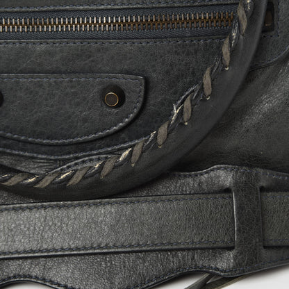 Balenciaga Agneau Classic Hardware Part Time Anthracite 17 of 20