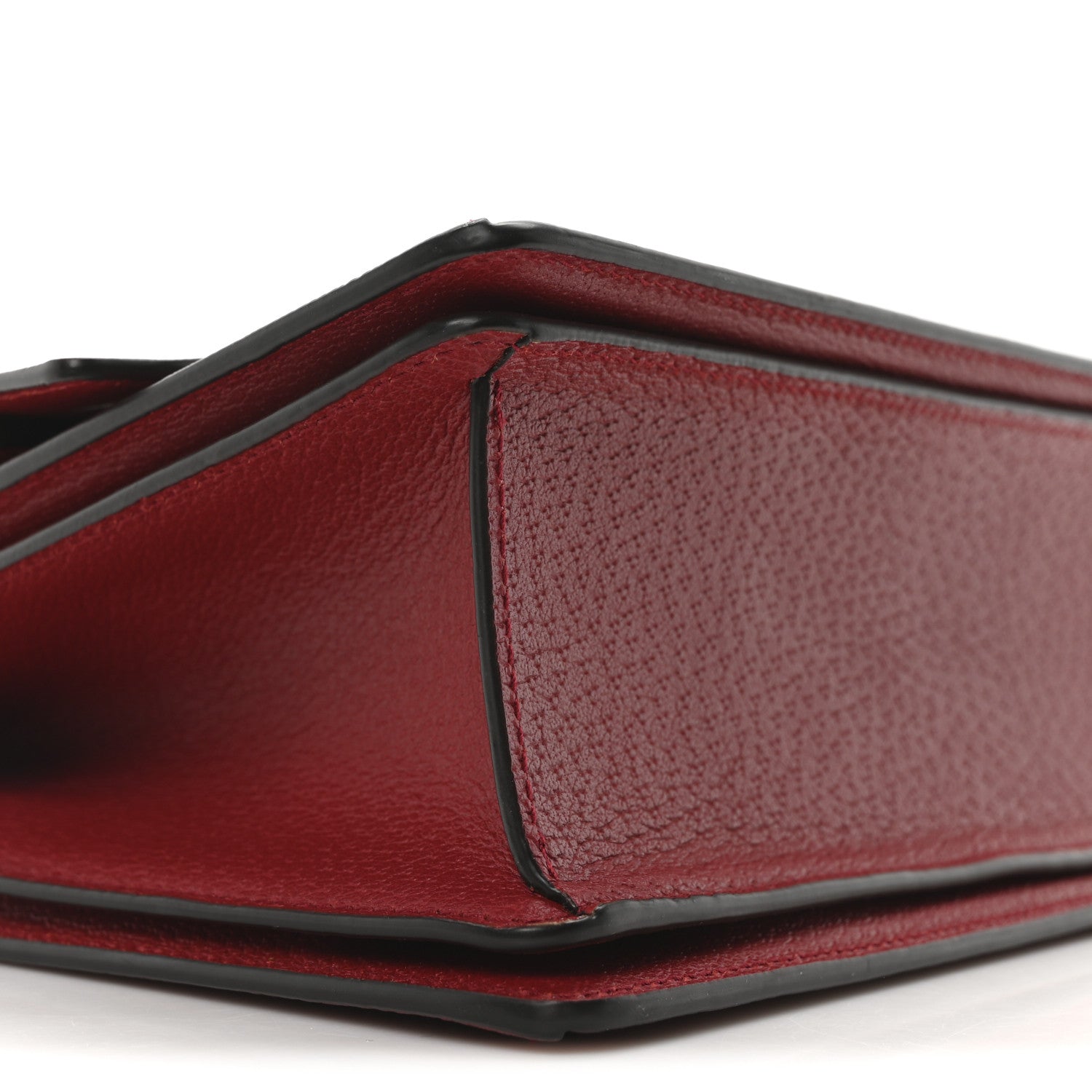 Gucci GG Supreme Monogram Small Queen Margaret Top Handle Bag Red 9 of 10
